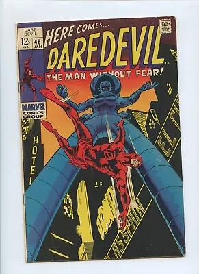 Buy Daredevil #48 1969 (FN- 5.5) • 18.97£