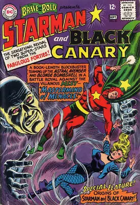 Buy Brave And The Bold (1955) #  61 (3.0-GVG) Starman, Black Canary 1965 • 16.20£
