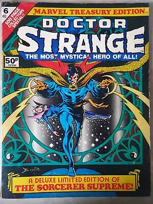 Buy Doctor Strange. # 6. Marvel Treasury  Oversize Edition-1975.  100 Pages. • 12£