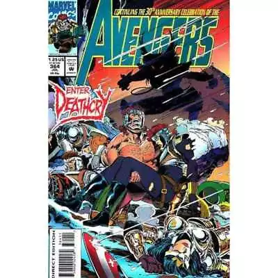 Buy Avengers (1963 Series) #364 In Near Mint Minus Condition. Marvel Comics [k& • 6.33£