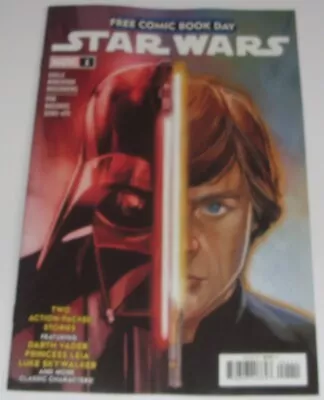Buy STAR WARS No 1 LTD FCBD Marvel Comic From June 2024 Luke Skywalker Darth Vader • 4.99£
