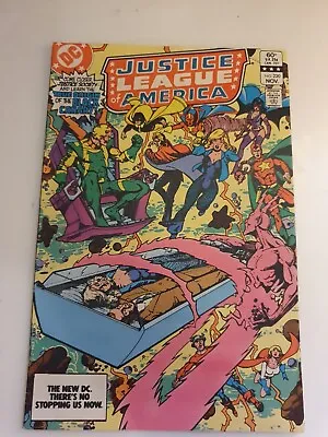 Buy DC Comics - Vintage Justice League Of America #220 - Nov 1983 - FN+  • 4.25£