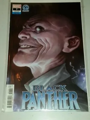 Buy Black Panther #7 Marvel Comics Variant February 2019 Nm+ (9.6 Or Better) • 4.99£