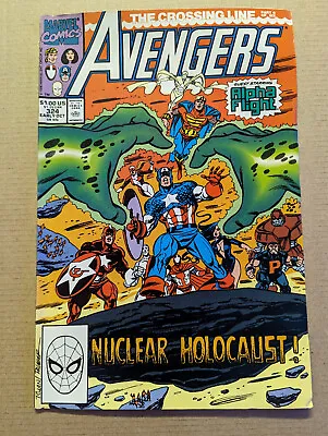 Buy Avengers #324, Marvel Comics, 1990, FREE UK POSTAGE • 5.49£