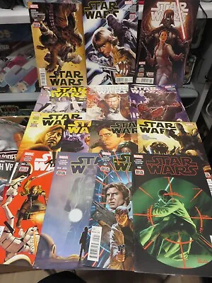 Buy Marvel Comics Star Wars  JOB LOT 3 -16 • 17.99£