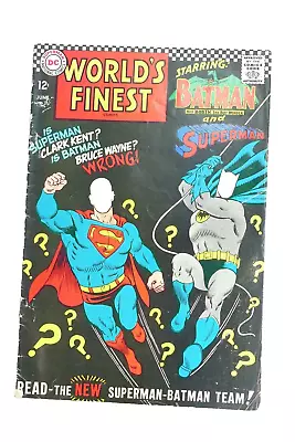 Buy World's Finest Comics # 167 - Dc Comics - June 1967 • 7.99£