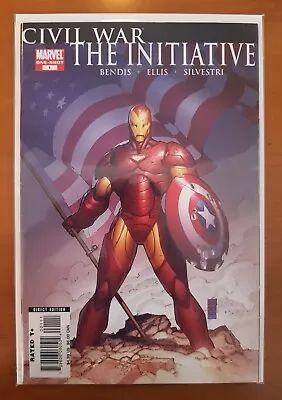 Buy Civil War The Initiative - Issue 1 - High Grade • 6.95£