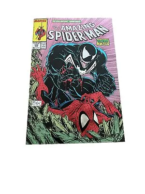 Buy The Amazing Spider-Man #316 Foil Cover. Venom On Cover By Todd McFarlane • 138.36£