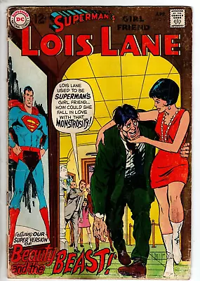 Buy Superman's Girl Friend Lois Lane #91, Good -Very Good Condition • 4.83£