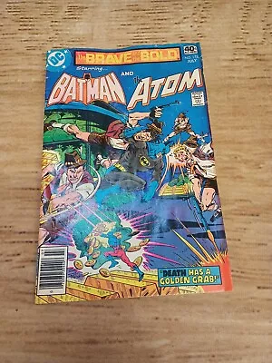 Buy DC ComicsBrave And The Bold Vol. 25 #152 July 1979 Featuring Batman And The Atom • 7.99£