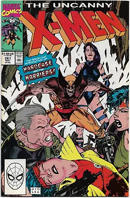 Buy Uncanny X-men#261 Vf/nm 1990 Marvel Comics • 19.39£