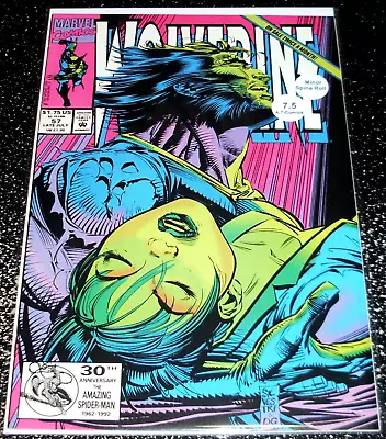 Buy Wolverine 57 (7.5) 1st Print 1992 Marvel Comics - Flat Rate Shipping • 2.38£