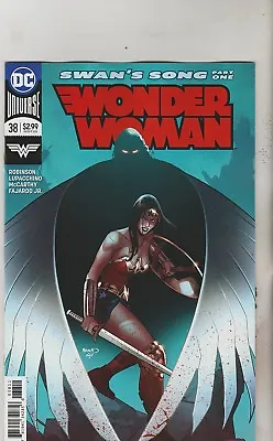 Buy Dc Comics Wonder Woman #38 March 2018 1st Print Nm • 3.65£