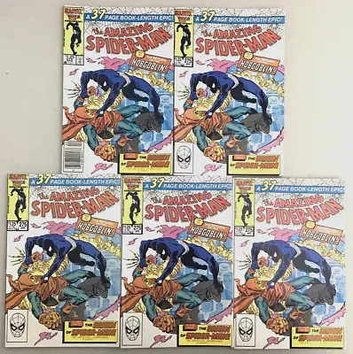 Buy Amazing Spider-Man #275 Marvel 1986 Lot Of 5 Copies 4x Origin Retold NM-M • 153.51£