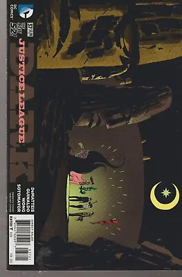 Buy Dc Comics Justice League Dark #37 (2015) Cooke 1st Print New 52 Vf+ • 5.95£