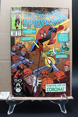 Buy The Spectacular Spider-man #177 June 1991 Very Fine/near Mint Condition Corona • 5.91£