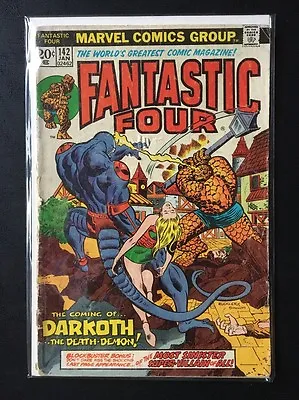 Buy Fantastic Four # 142 Good+ Condition  2.5 • 3.19£