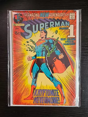 Buy Superman #233 - Neal Adams Cover - 1971 DC Comic • 60.22£