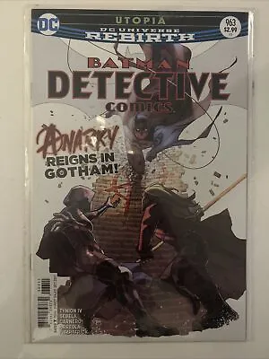 Buy Detective Comics #963, DC Comics, October 2017, NM • 3.70£