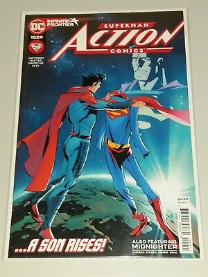 Buy Action Comics #1029 Nm (9.4 Or Better) June 2021 Superman Dc Infinite Frontier • 3.49£