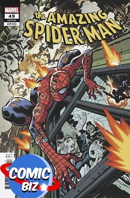 Buy Amazing Spider-man #49 (2024) 1st Printing *1:25 Samnee Variant Cover* Marvel • 13.99£