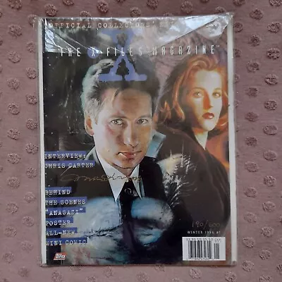 Buy RARE X-Files Magazine #1 - Miran Kim Autograph - #190/600 - Topps (1996) • 7.99£