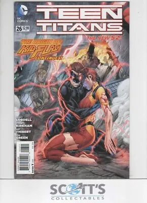 Buy Teen Titans  #26   New 52    Vf/nm • 3£