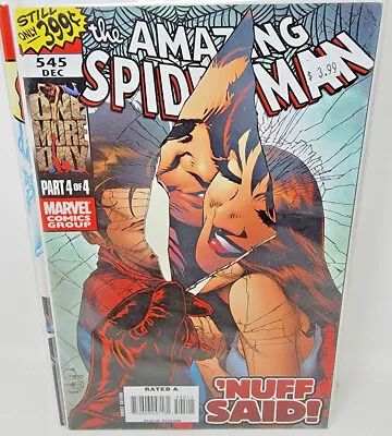 Buy Amazing Spider-man #545 Lily Hollister 1st Appearance *2008* 9.0 • 27.65£