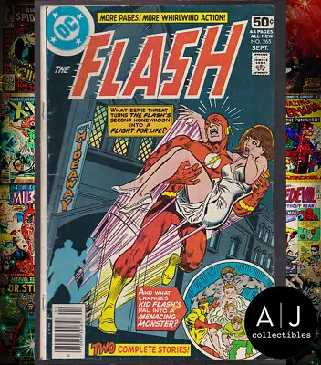 Buy Flash #265 VG 4.0 (DC)  • 1.91£