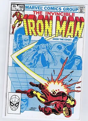 Buy Iron Man 166 5.5 6.0 1st Obsidean Stane Wk13 • 5.59£
