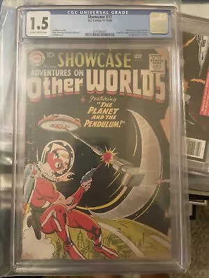 Buy Showcase #17 Adventures On Other Worlds 1958 DC Silver Age  1st Adam Strange 1.5 • 790.61£