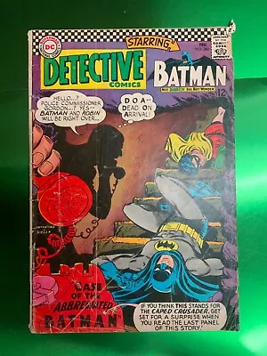 Buy B.A.T D.O.A? OH NO! Detective Comics #360 1967 PLUS  ELONGATED MAN IN LONDON • 6.35£