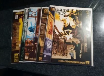 Buy Marvel Daredevil Yellow Set #1-6 VG+++ (2001-02) • 40£