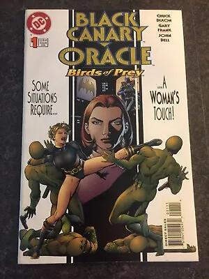 Buy Black Canary Oracle #1 First Appearance Of Bird Of Prey Dc Comics Harley Quinn • 22.50£