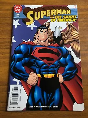 Buy Superman Vol.2 # 178 - 2002 • 1.99£