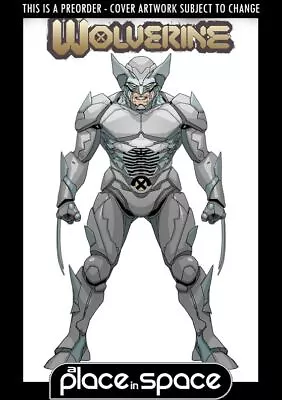Buy (wk19) Wolverine #49c - Yu Adamantium Armor Design Variant - Preorder May 8th • 5.15£