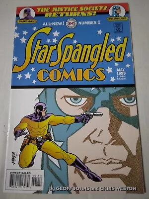 Buy Star Spangled Comics #1 The Justice Society Returns! May 1999 DC Comics  • 1.98£