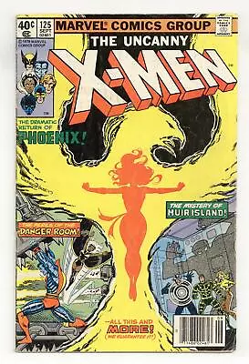 Buy Uncanny X-Men #125D GD+ 2.5 1979 1st App. Mutant X (Proteus) • 28.82£