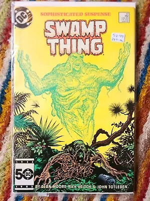 Buy Swamp Thing #37 1st Appearance Of John Constantine DC Comics • 200£