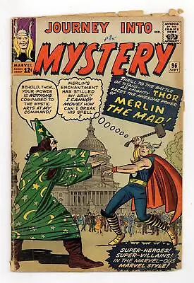 Buy Thor Journey Into Mystery #96 PR 0.5 1963 • 23.79£