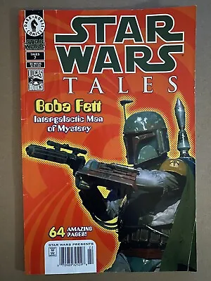 Buy Star Wars Tales #7 Newsstand Variant Dark Horse 2000 Comic Book Boba Fett • 94.95£