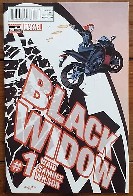 Buy Black Widow 1, Marvel Comics, May 2016, Vf • 4.99£