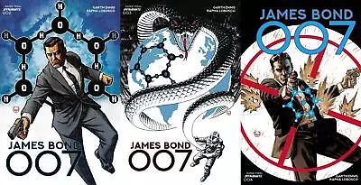 Buy James Bond 007 Vol. 2 (#2, #3, #4, 2024) • 8.90£