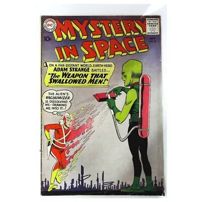Buy Mystery In Space (1951 Series) #63 In Very Good + Condition. DC Comics [u| • 51.03£