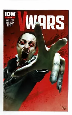 Buy IDW COMICS V WARS NO. 1 June 2014 $3.99 USA  Second Printing • 4.99£