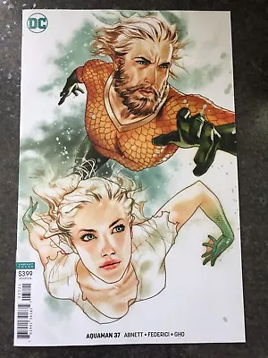 Buy Aquaman #37 Joshua Middleton Variant Vol. 8 Dc Comics • 6.95£