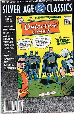 Buy DC Silver Age Classics Detective Comics #225 (1992) Low/Mid Grade • 1.99£