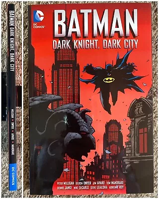 Buy Batman Dark Knight, Dark City TPB - DC Detective Comics Milligan 452 454 629 633 • 32.02£