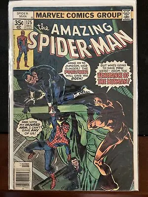 Buy The Amazing Spider-Man #175 Marvel Comics 1st Print Bronze Age 1978 • 7.88£