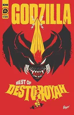 Buy GODZILLA BEST OF DESTOROYAH #1 COVER A BIGGIE (IDW 2023) Comic • 7.20£